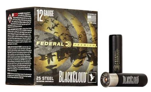 FED BLACKCLOUD 12GA 3” 1-1/4OZ #1