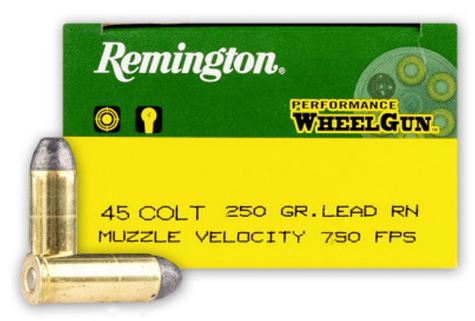 REM 45 Colt 250GR Lead RN