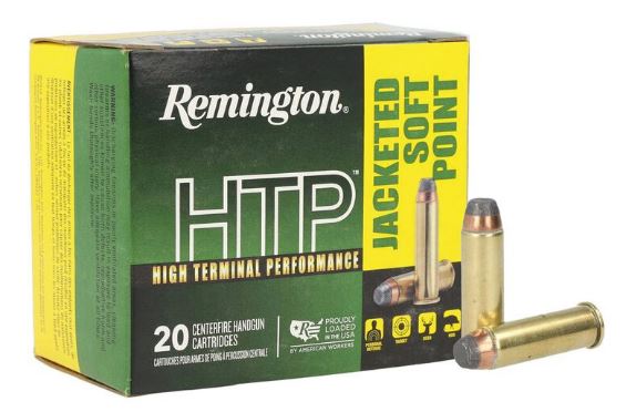 REM 41 REM MAGNUM 210GR JSP HTP HTP 20 RND BX