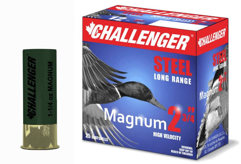 CHALLENGER (50062) 12GA. 2 3/4” 1 1/4oz. #2 STEE