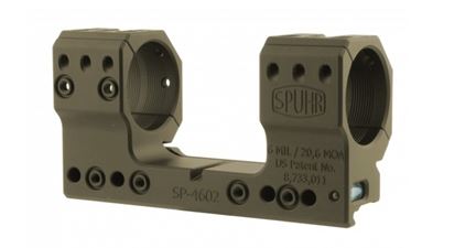 SPUHR ISMS MOUNT Ø30 H38MM/1.5” 6MIL PIC FDE