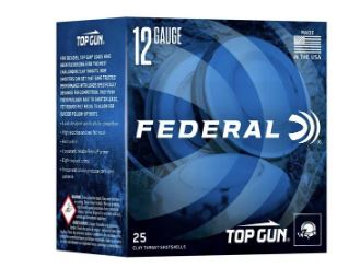 FED TOP GUN SPORTING 12GA 2 3/4” 1OZ #8 1330 FPS