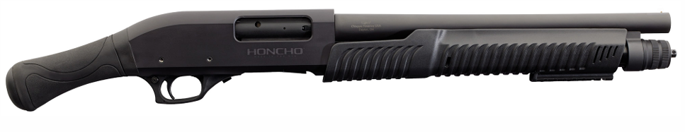 CHARLES DALY HONCHO, 20GA­3” TACTICAL PUMP, MATTE BLUE 14.5”