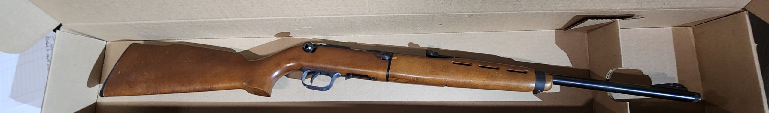 JML COMMANDO TAKEDOWN USED GRADE A .22LR NO MAG