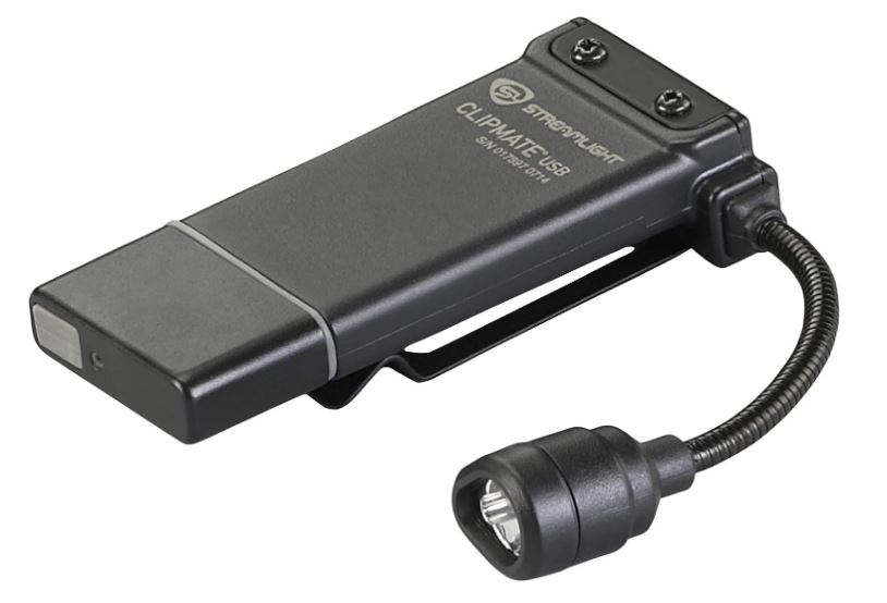 STREAMLIGHT CLIPMATE USB CLIP LIGHT