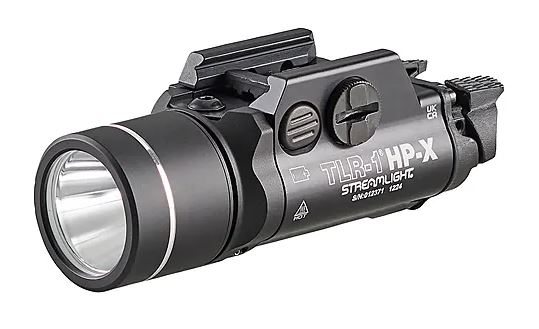 STREAMLIGHT TLR-1 HP-X RAIL MOUNTED WEAPONS LIGHT