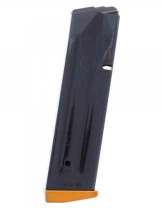 CZ TACTICAL SPORT 1/TS 2 9MM 10/20RD MAGAZINE ORANGE