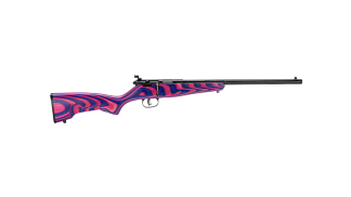SAVAGE RASCAL MINIMALIST PINK/PURPLE 22 S,L,LR 16.13”