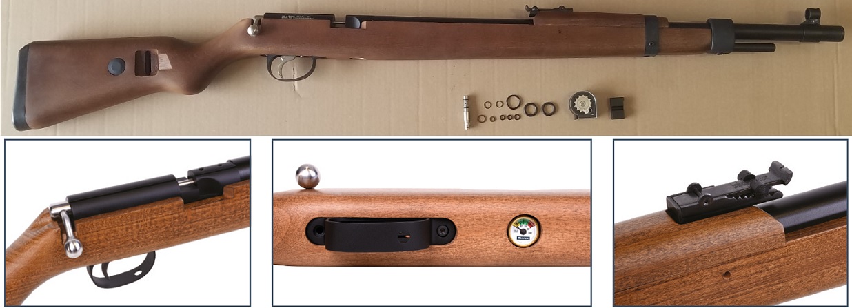 DIANA Mauser K98 c.4.5 (F VERSION 7.5J)