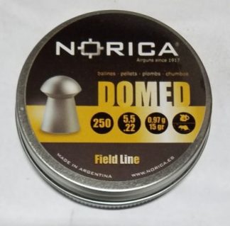 NORICA DOMED  Cal 5.5 (.22) 250/Tin