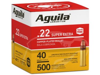 AGUILA .22LR SV SP 40 GR 500 rounds