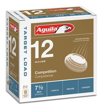 AGUILA 12GA 2-3/4” 1-1/8OZ HEAVY 1200FPS #7.5