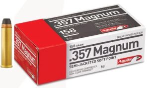 AGUILA .357 MAG SJSP 158 GR