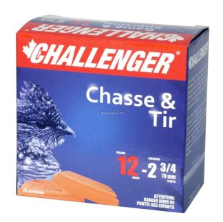 CHALLENGER (20021) 12GA. 2 3/4” 11/4OZ 2