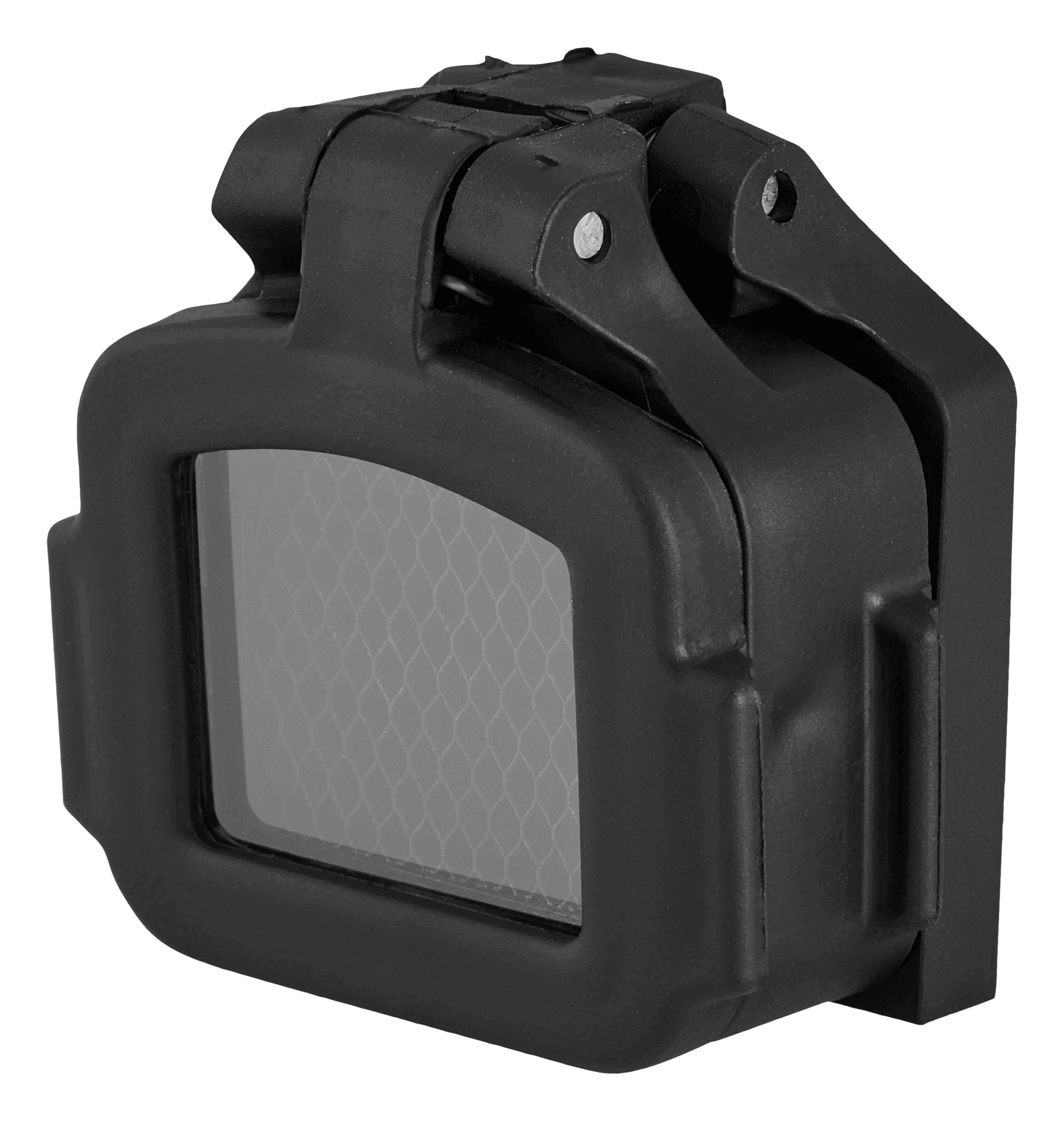 AIMPOINT LENS COVER, FLIP-UP, FRONT ARD TRANSPARENT