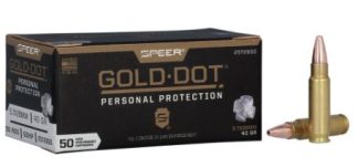 FED 5.7X28MM 40GR GDHP GOLD DOT