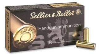 S & B c.38 SP. 148 gr. WC
