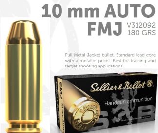 S & B c.10MM 180GR FMJ
