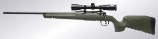 SAVAGE AXIS 2 XP GREEN LEFT HAND 30-06 SPFLD 22" OD GREEN SY
