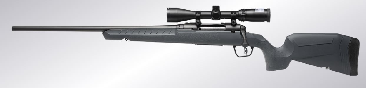 SAVAGE AXIS 2 XP GRAY LEFT HAND 6.5 CREEDMOOR 22″ GRAY SYNTH