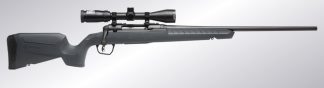 SAVAGE AXIS 2 XP GRAY COMPACT LEFT HAND 243 WIN 20" GRAY SYN