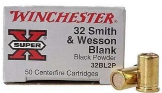 WIN. 32 S&W BLANK BLACK POWDER