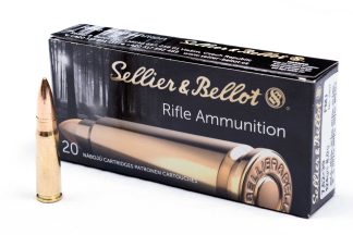 S & B c.7.62X39 124gr.FMJ (20 ROUNDS)