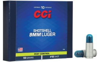 CCI 9MM LUGER SHOTSHELL