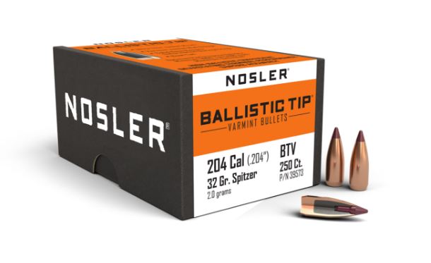 NOSLER BT-204 32G SP (250CT)