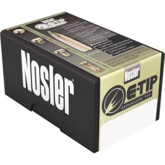 NOSLER 308 WIN 150 GR E-TIP 20PK