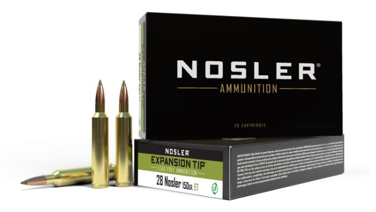 NOSLER ETA-28 NOSLER 150G ET SP (20CT)
