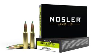 NOSLER 308 WIN 125GR BALLISTIC TIP (20 CT.)