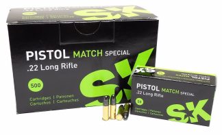 LAPUA c..22LR PISTOL MATCH SPECIAL