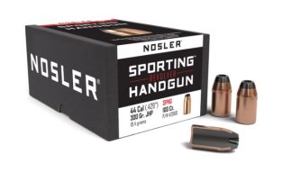 NOSLER 44 CAL (.429) 300GR JHP (100 CT.)