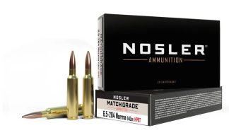 NOSLER MGA-6.5-284 NORMA 140G CC HPBT (20CT)