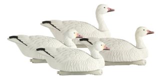 FA DECOYS LAST PASS HD Snow Goose / Floating 4 Pack