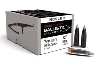 NOSLER 7MM 140GR BALLISTIC SILVERTIP (50 CT.)