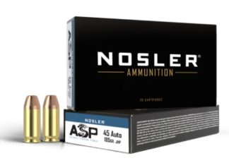 NOSLER ASP-45 ACP 185G HG JHP (50CT)