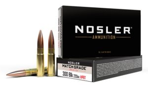 NOSLER MGA-SUPPRESSOR READY 300 BLACKOUT 220G CC HPBT (20CT)