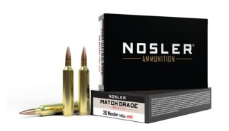 NOSLER 26 NOSLER 140GR CUSTOM COMPETITION ( 20 CT)