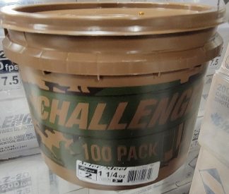 CHALLENGER 12GA. 3” 1 1/4oz. #2 100 pack Steel