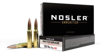 NOSLER MGA-308 WIN 175G CC HPBT (20CT)