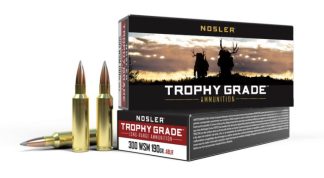 NOSLER 300 WSM 190GR ABLR (20 CT.)