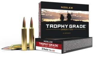 NOSLER 28 NOSLER 175GR ABLR (20 CT.)