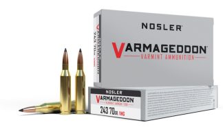 NOSLER 243 WIN 70GR FB TIPPED (20 CT.)