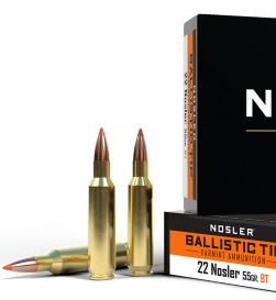 NOSLER 22 NOSLER 55GR BALLISTIC TIP (20 CT.)