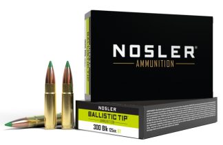 NOSLER 300 AAC BLKOUT 125GR BALLISTIC TIP (20 CT.)