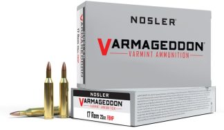 NOSLER 17 REMINGTON 20GR FBHP (20 CT.)