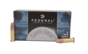 FED. c.22 LR CP SOLID 50 rds