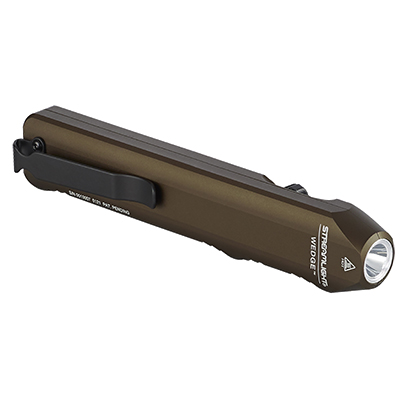 STREAMLIGHT WEDGE FLASHLIGHT 1000 LU USB-C COYOTE